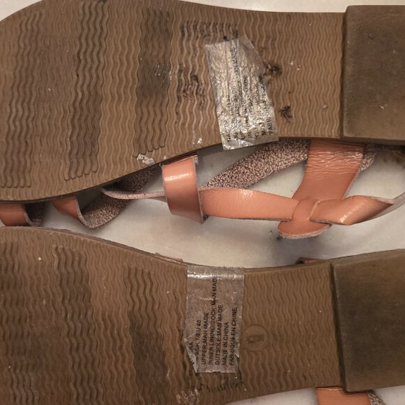 Lot of 3 Sandals: Mossimo, Jinny, & Jeweled Thong Sandals - Picture 8 of 9